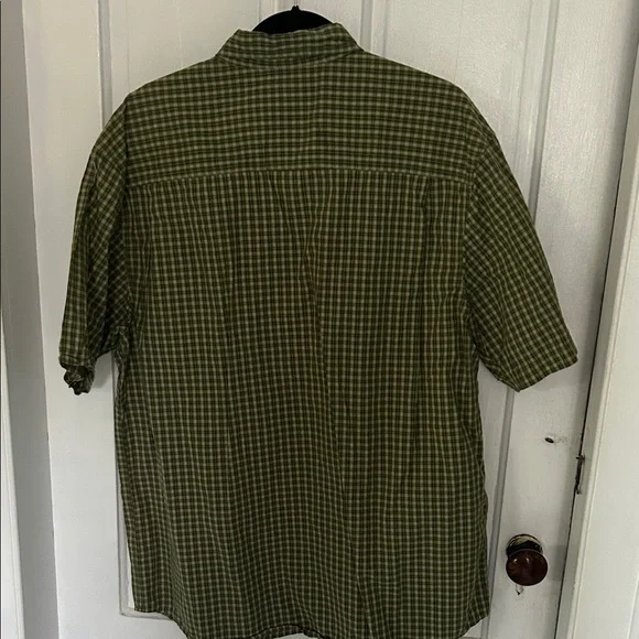Wolverine Olive Plaid Men's Shirt - Picture 4 of 4